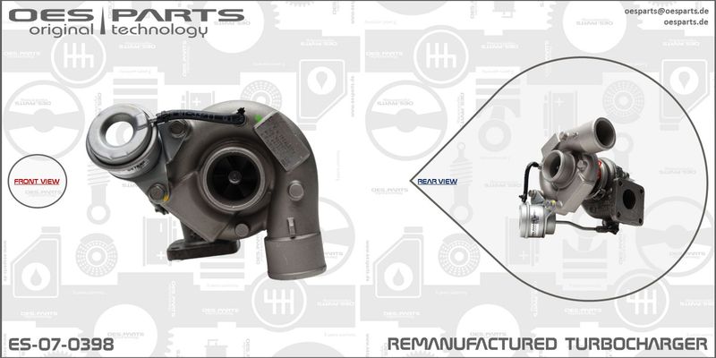 OES PARTS Ahdin ES-07-0398